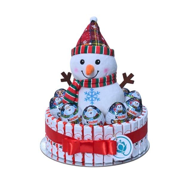 Շոկոլադե հավաքածու` Kinder և Ձնեմարդ