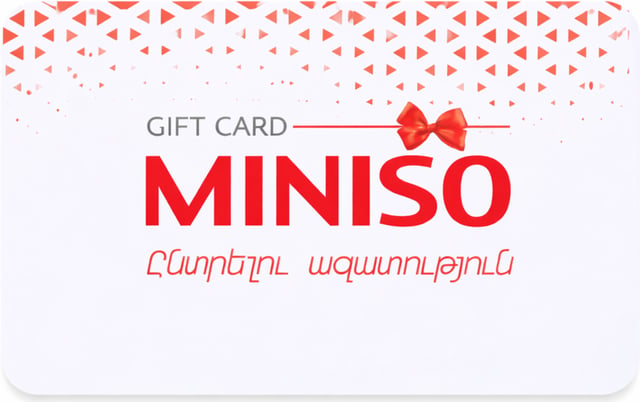 MINISO Gift Card 10,000 AMD