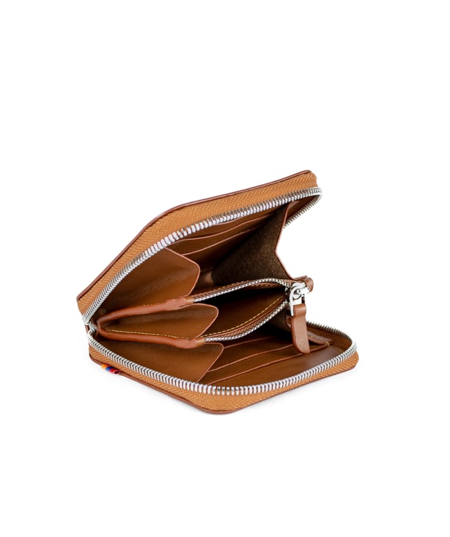 Դրամապանակ «Lambron» Lion Zipper Box