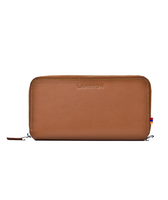 Wallet "Lambron" Lion travel Ziper
