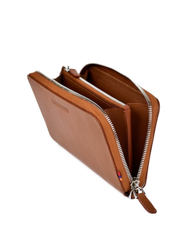 Wallet "Lambron" Lion travel Ziper