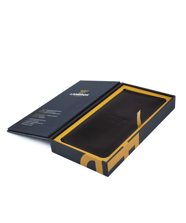 Wallet "Lambron" Tabacco travel