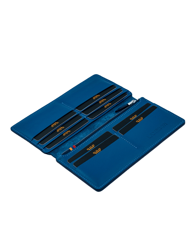 Դրամապանակ «Lambron» Reef (blue) travel