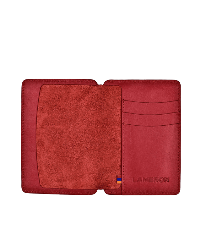 Քարտապանակ «Lambron» Santa Claus (red)