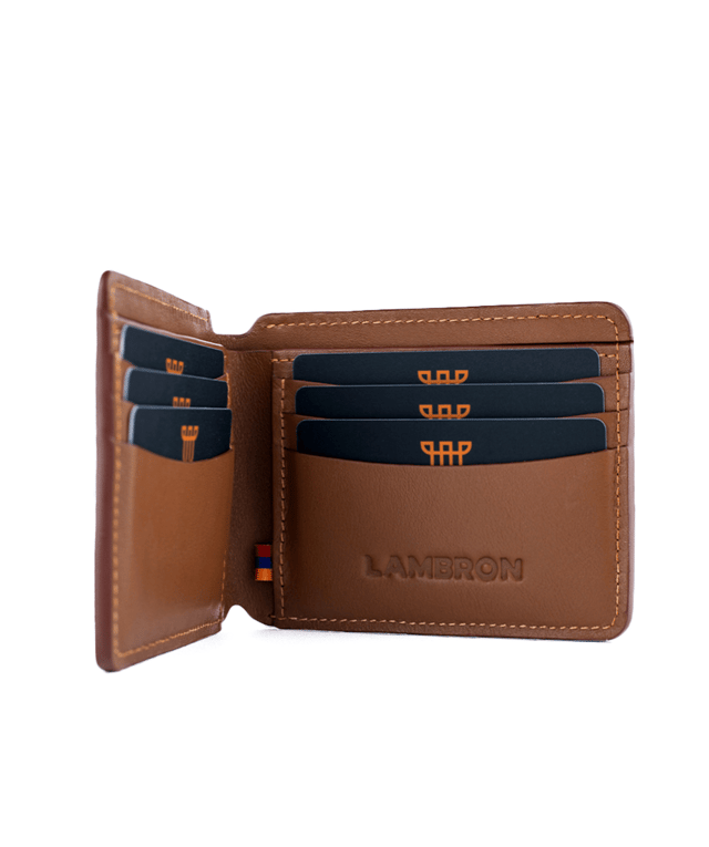 Դրամապանակ «Lambron» Bifold Lion