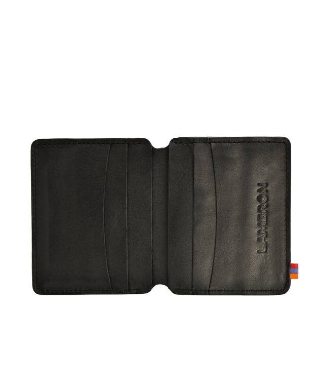 Դրամապանակ «Lambron» Bifold mini Nero