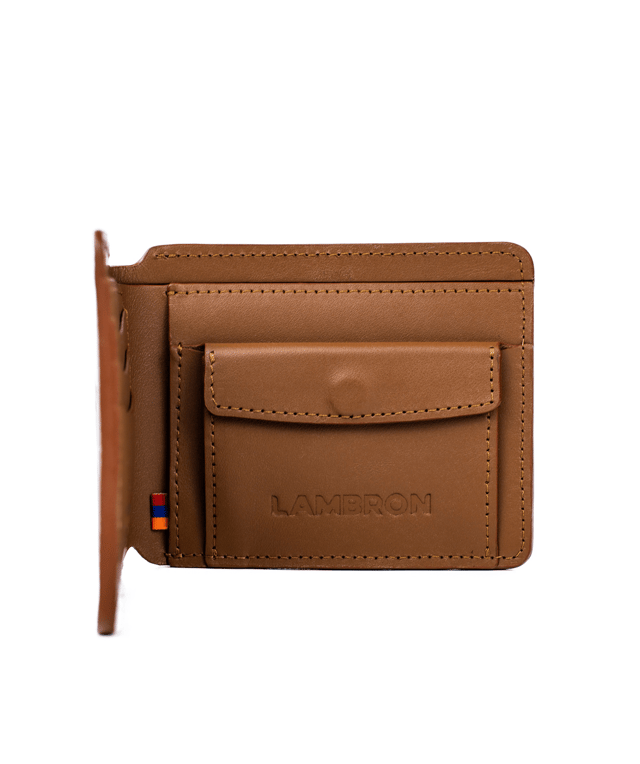 Դրամապանակ «Lambron» Bifold coin Lion