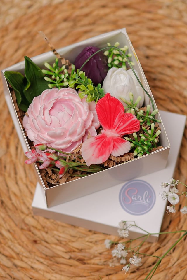 Handmade scented soaps "Sarli" - N1