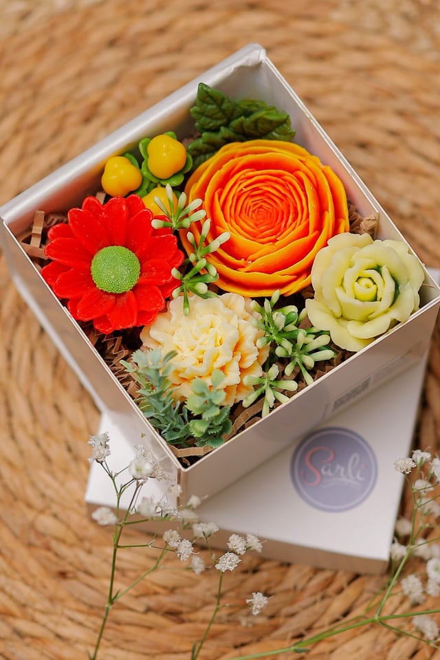 Handmade scented soaps "Sarli" - N2