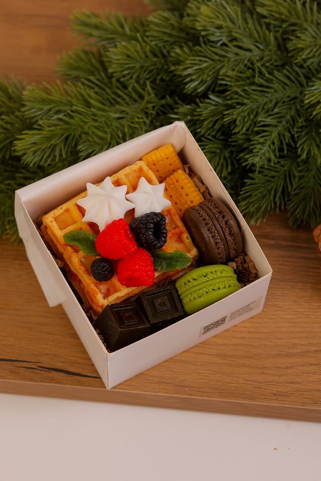 Handmade scented soaps "Sarli" - N12