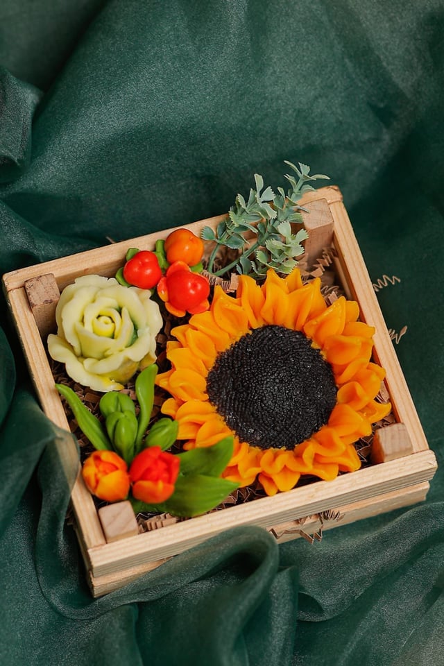 Ручной работы ароматные мыла "Sarli" - N15