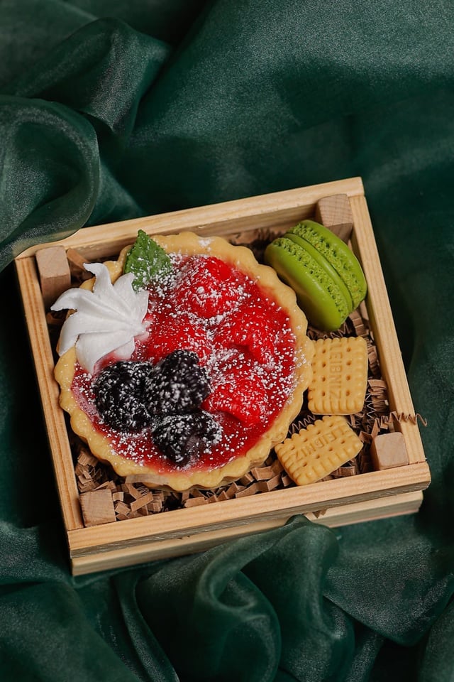 Ручной работы ароматное мыло "Sarli" - N16