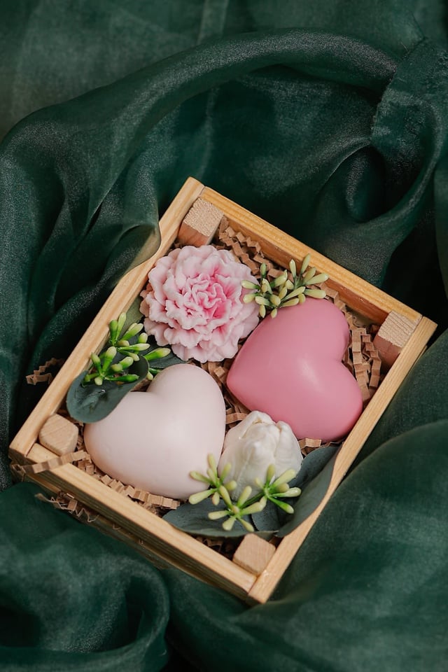 Handmade scented soaps "Sarli" - N17