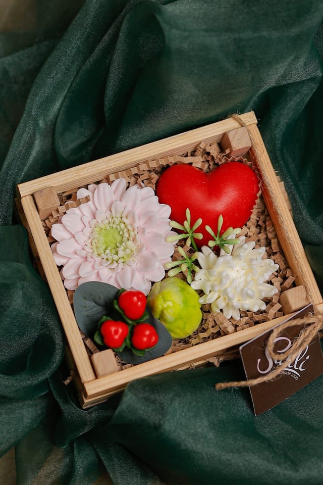 Ручные ароматные мыла "Sarli" - N19