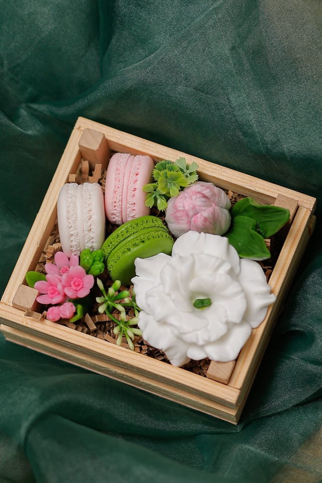 Handmade scented soaps "Sarli" - N21