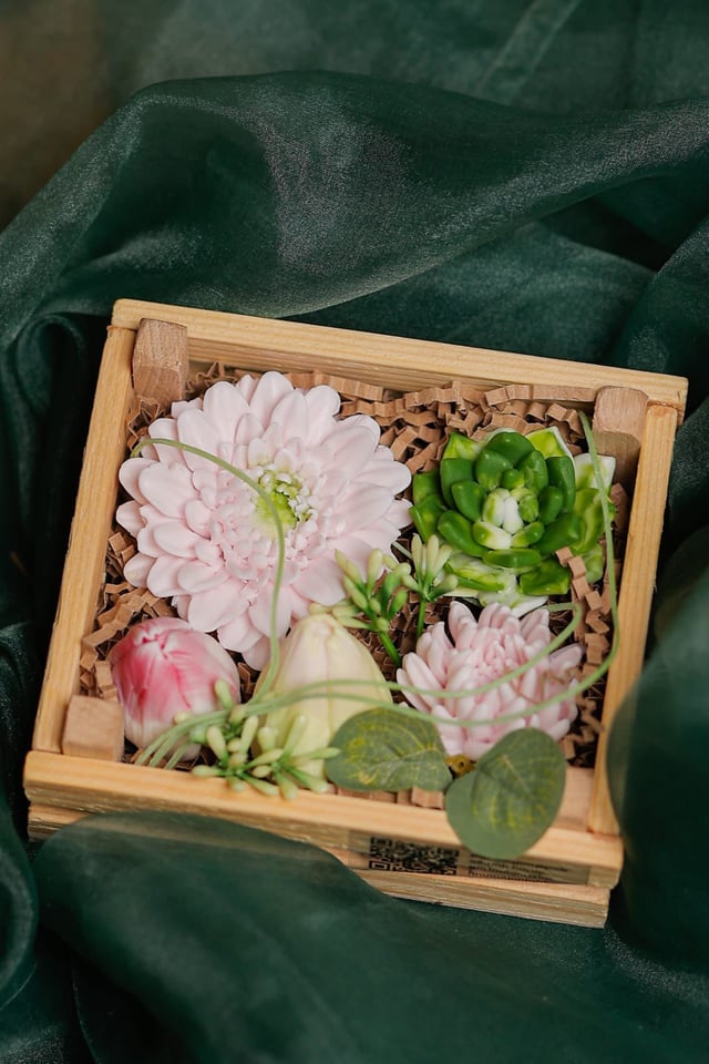 Handmade scented soaps "Sarli" - N22