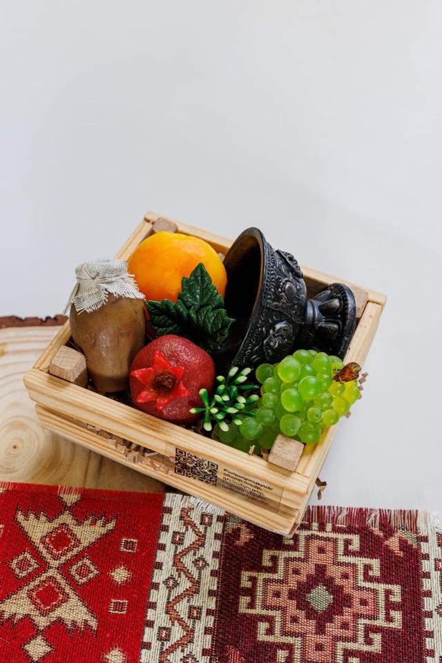 Handmade scented soaps "Sarli" - N24