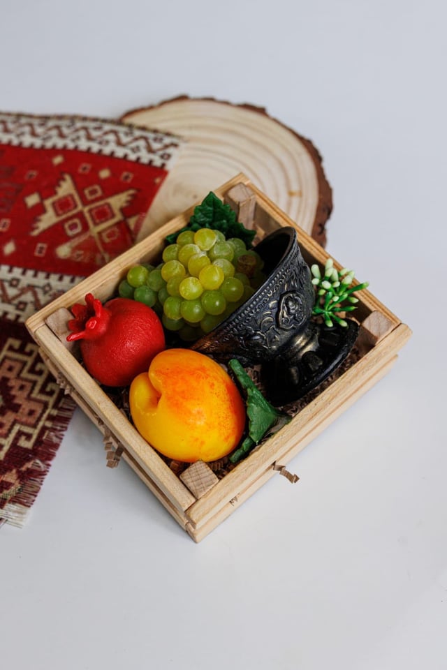 Handmade scented soaps "Sarli" - N25