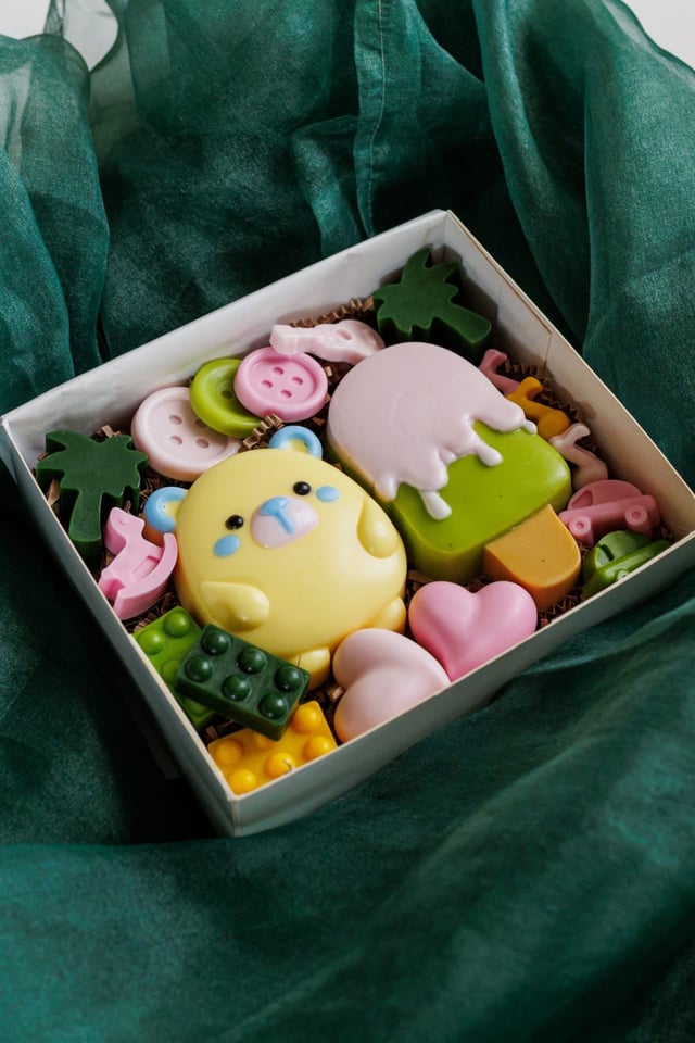 Handmade scented soaps "Sarli" - N30