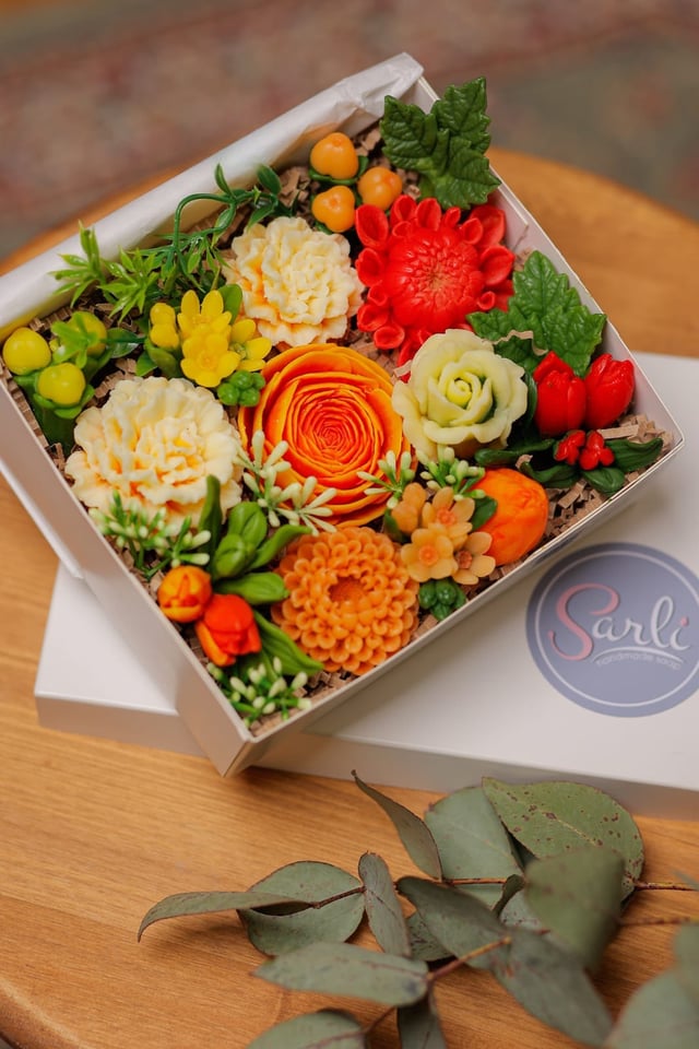 Handmade scented soaps "Sarli" - N35.