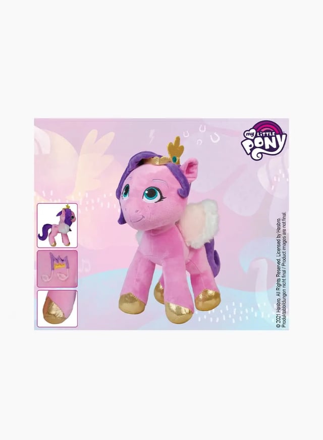Мягкая игрушка «Мой маленький пони» (розовая)