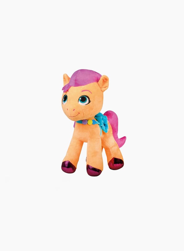 Plush toy "My Little Pony" (orange)