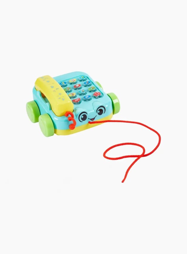 Children's phone with lights and 23 sound signals