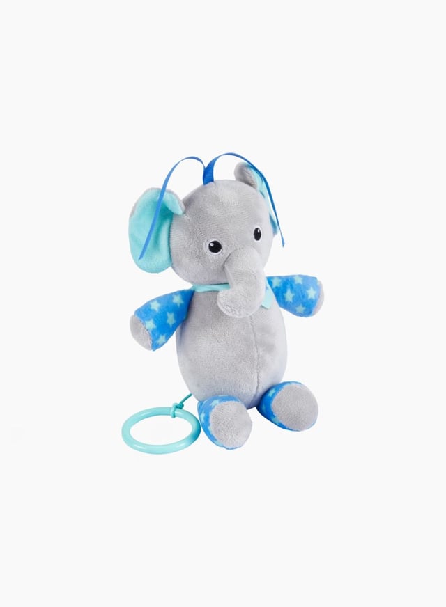 Plush Toy "Blue Elephant"