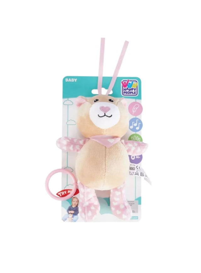 Plush Toy "Pink Elephant"