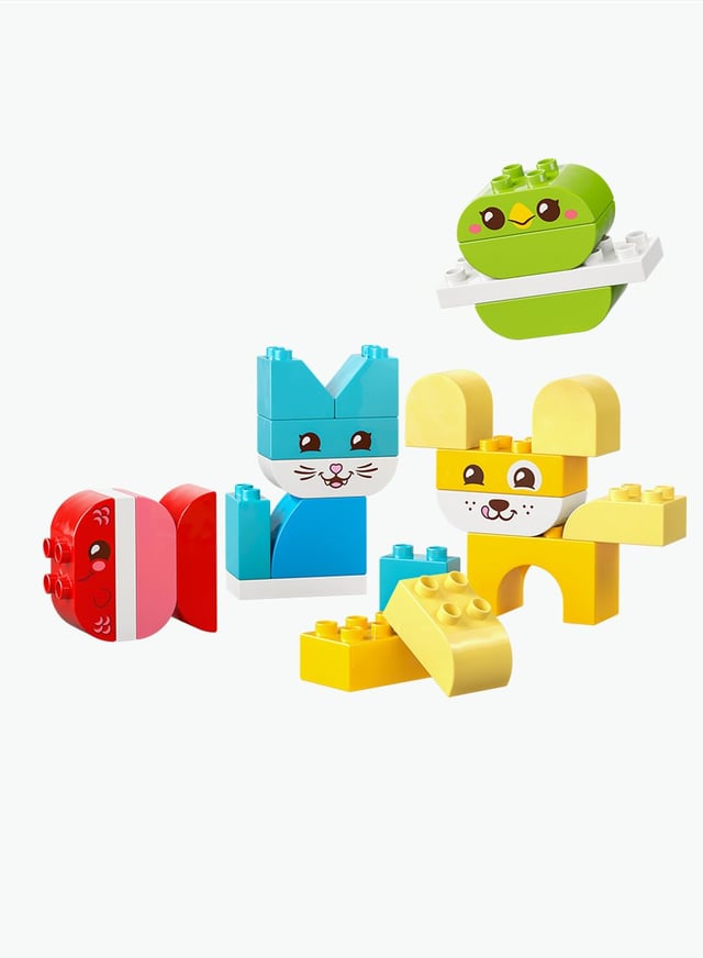 Duplo construction game "3-in-1 Creative Sweet Animals"