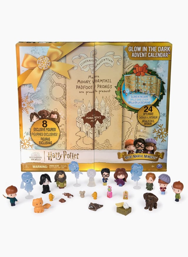 Ֆիգուրների հավաքածու Harry Potter «Ադվենտ օրացույց»