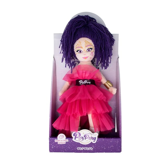 Ինտերակտիվ տիկնիկ Փերփերի