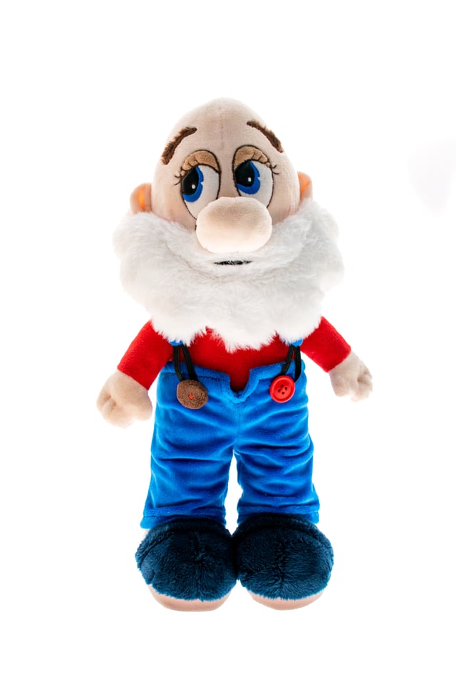 Փափուկ խաղալիք ՛՛Ծերուկ՛՛-  Գտնված Երազ