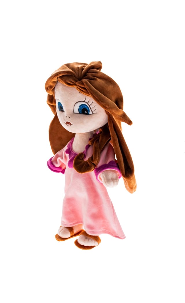 Plush toy "Girl" - Found Dream