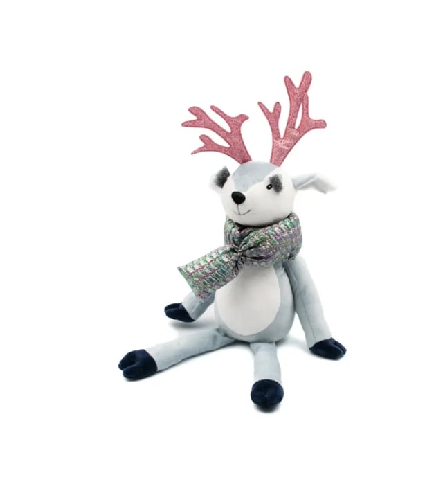 Ամանորյա փափուկ խաղալիք եղջերու - Մանկան