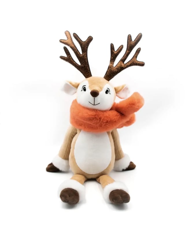 New Year Soft Toy Reindeer - For Kids