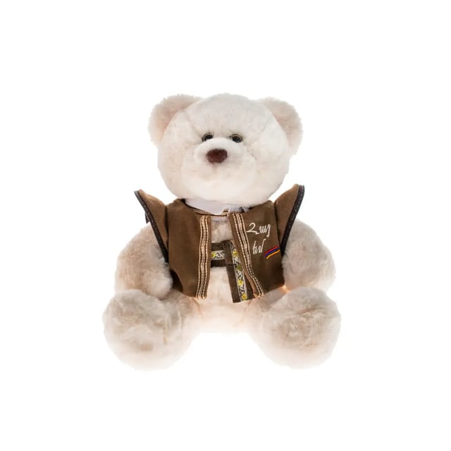 Soft toy bear "I am Armenian" - for children