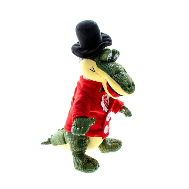 Երգող փափուկ խաղալիք ՛՛Կոկորդիլոս Գենա՛՛ - Մանկան