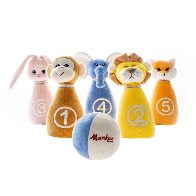 Փափուկ խաղալիք ՛՛Բոուլինգ՛՛ - Մանկան