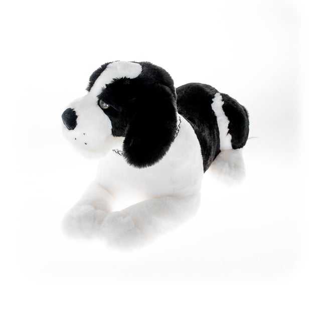 Мягкая собачка "Сенбернар" - для детей