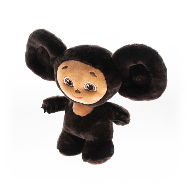 Ինտերակտիվ փափուկ չեբուրաշկա - Մանկան