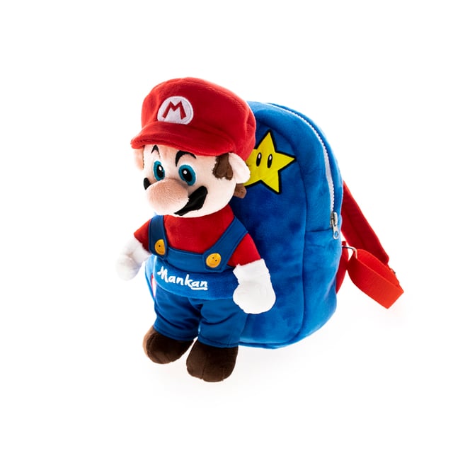 Мягкий рюкзак "Марио" - детский