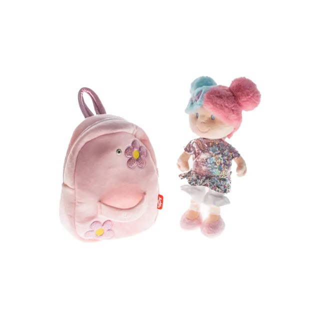 Փափուկ տիկնիկ ուսապարկով - Մանկան