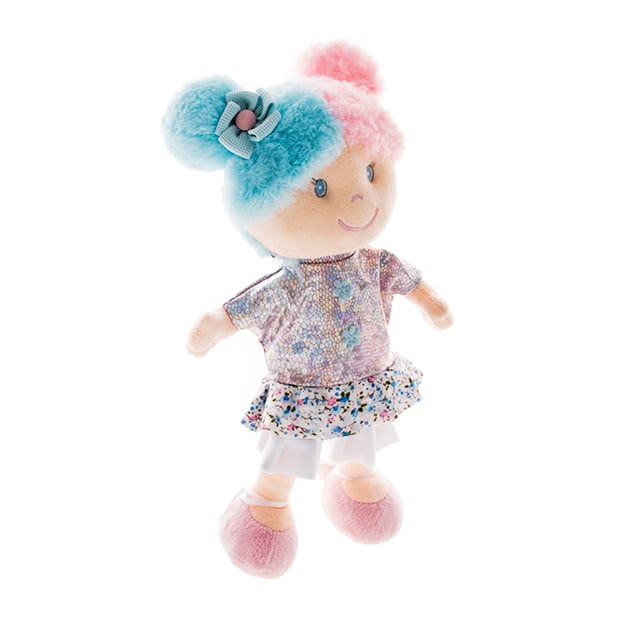 Soft doll with backpack - For children