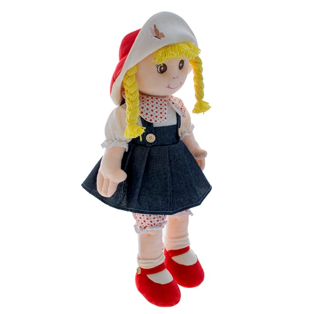 Большая мягкая кукла ''Анушик''