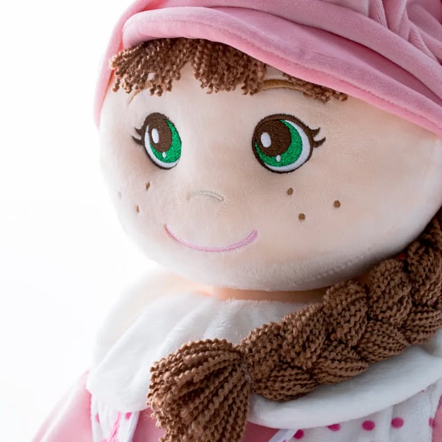 Large soft doll "Maya"