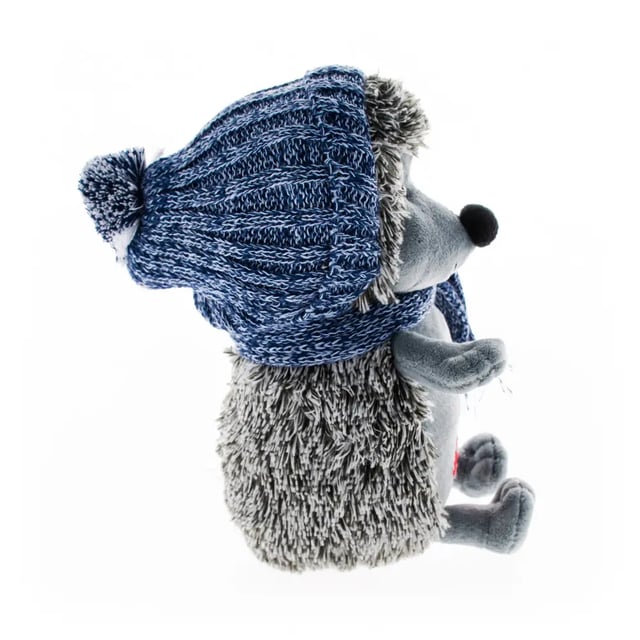 Փափուկ խաղալիք ոզնի գլխարկով