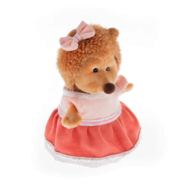 Plush toy hedgehog girl