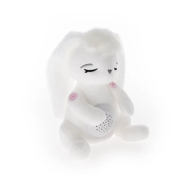 Поющий колыбельную зайчик