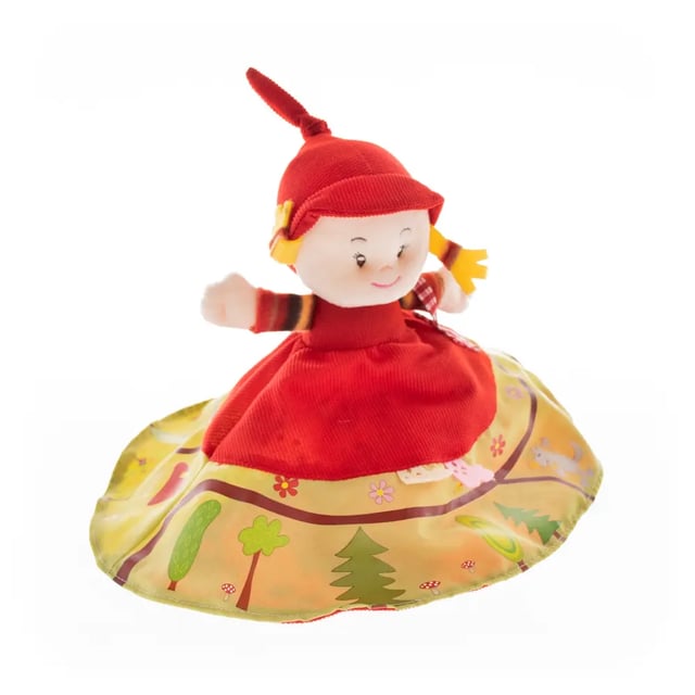 Doll "Red Riding Hood"